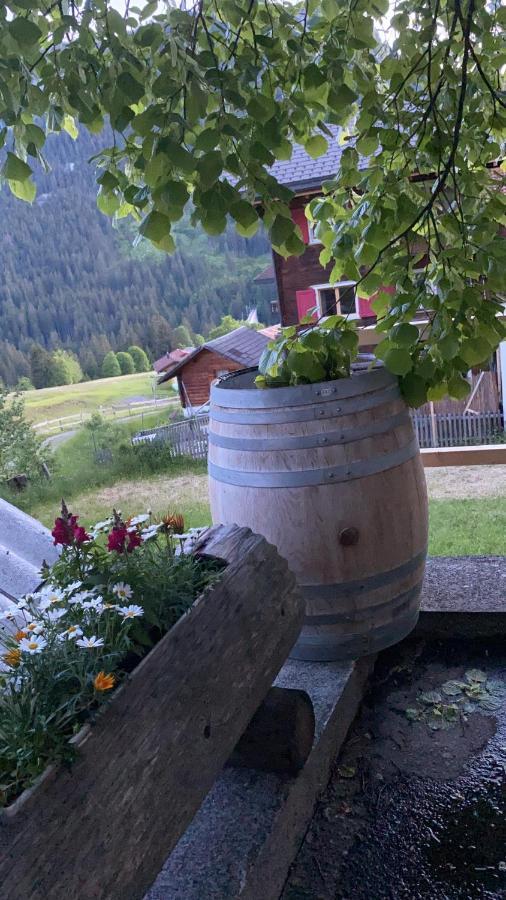 Gasthaus Edelweiss Langwies Exterior foto