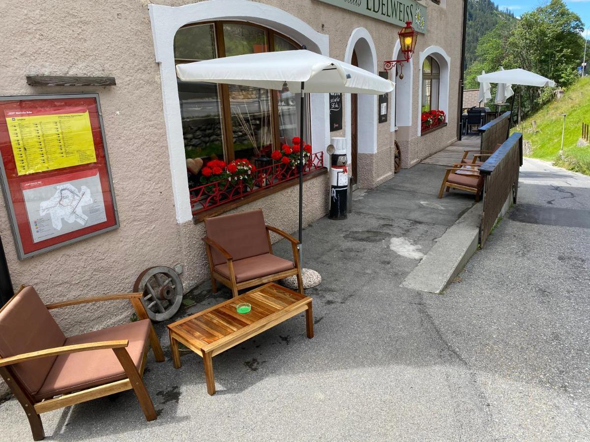 Gasthaus Edelweiss Langwies Exterior foto