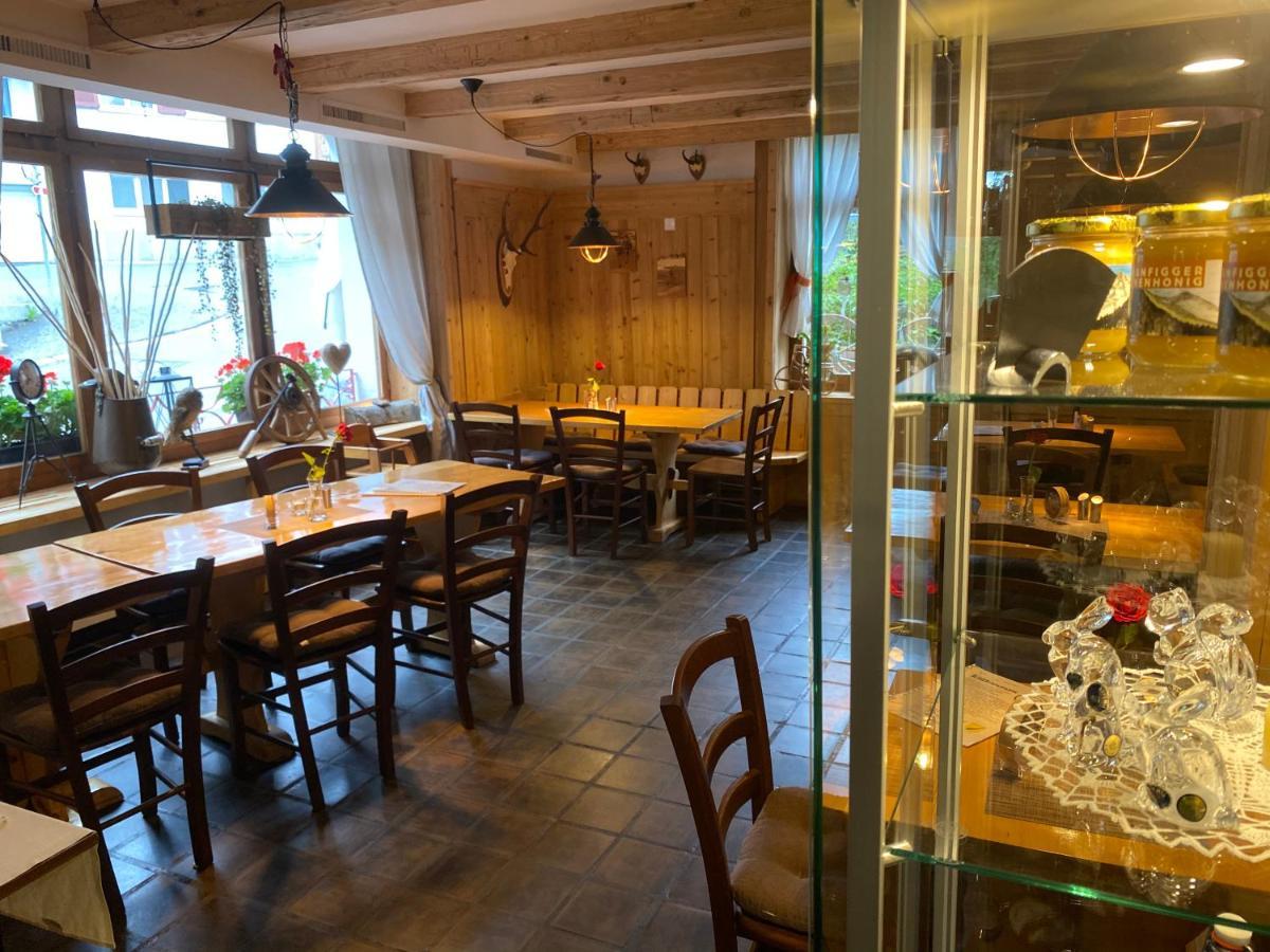 Gasthaus Edelweiss Langwies Exterior foto